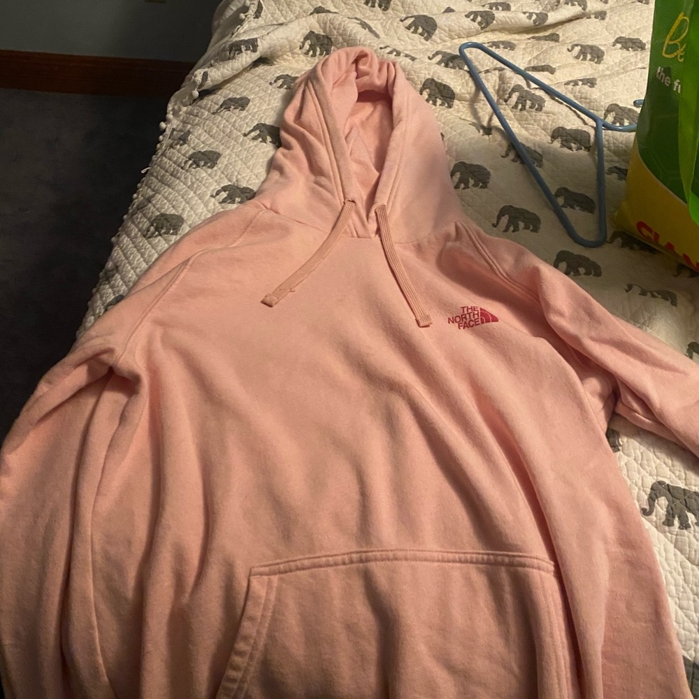 COPY - north face hoodie